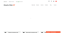 Desktop Screenshot of diseno-web-df.com